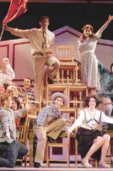 CHRIS KELLY staff The Shore Players are well-rehearsed and ready to stage their production of &ldquo;Crazy for You&rdquo; at Shore Regional High School in West Long Branch over the next couple of weekends.