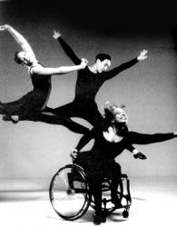 Accessible arts facilities make it possible for people with handicaps to participate fully in the arts. Illustration from &ldquo;Design for Accessibility: A Cultural Administrator&rsquo;s Handbook.&rdquo;