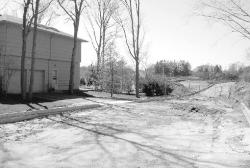 CHRISTINE VARNO Construction of a private roadway for a new development has prevented use of the driveway and garage at Arlene and Elliot Mavorah&rsquo;s house on Elberon Avenue, Long Branch. 
