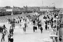 Memories of Asbury Park as a thriving seashore resort prompted author Helen-Chantal Pike to investigate the causes for the city&rsquo;s decline. Her book, &ldquo;Asbury Park&rsquo;s Glory Days: The Story of an American Resort,&rdquo; includes vintage illustrations like the postcard of the boardwalk scene in the early 1900s. 