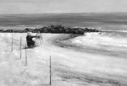 &ldquo;Monmouth Beach&rdquo; by Donna Basa 