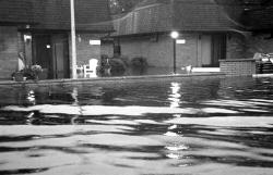 Heavy rains last week exceeded the capacity of the wall and the pumps that were supposed to protect Poplar Village tenants from flooding. 