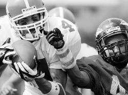 "Finger Foul," first place, Sports Action, Chris Kelly 