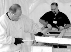  Brian Gill of Locust and Dean Margarites of Matawan