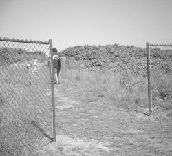LAYLIWHYTE Surfers say they have used this path to the beach for 20 years.
