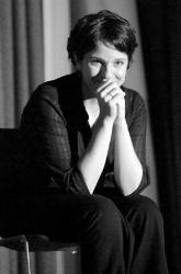 Lina Sarrapochiello, of Florida, is emotive during her performance.