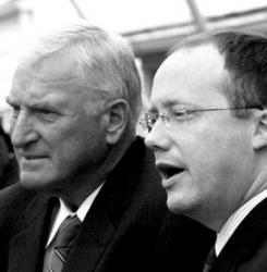 Peter Wegner (l) and Scott Bullock, co-counsels in the MTOTSA appeal. 