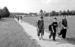 An October building referendum is addressing the distance students must travel to class between East Brunswick&rsquo;s Churchill Junior High School and the Smith annex. 