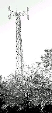 This cell tower is similar to one that is being proposed to be erected near Chittick School. 