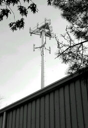 JERRY WOLKOWITZ  The East Brunswick Zoning Board has asked Sprint Spectrum to consider adding its antennae onto a tower already in place behind the East Brunswick Racquet Club, Route 18. 