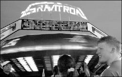 Thrill seekers can get their fill of fun from the many rides at the fair.