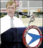 DOT Commissioner Jamie Fox