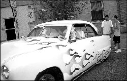 Classic cars were decorated in wild styles and showed off at the South River Cruise Night, held along Main Street Aug. 15.