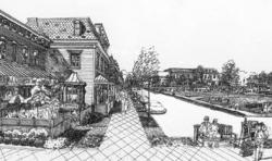 An artist&rsquo;s rendering of the proposed Crossings at Old Bridge.