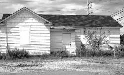 FARRAH MAFFAI This schoolhouse built in the mid-1800s will be moved to Old Church Road to become part of Monroe&rsquo;s Historic Village and Museum.