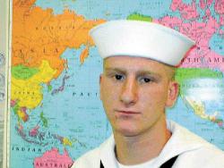 U.S. Navy officer Michael Aschettino