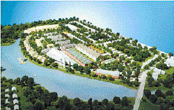 A rendering of Boraie Development&rsquo;s proposal for Ford Avenue.