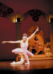 North Brunswick native Jessica Batten, seen in a previous "Nutcracker" performance, returns to the New Jersey Dance Theatre Ensemble in the role of Sugar Plum Fairy. 