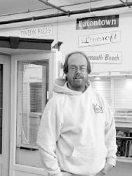 David Prown, owner of Prown&rsquo;s Home Improvement, moved his store to its 135 Monmouth St. location in June.