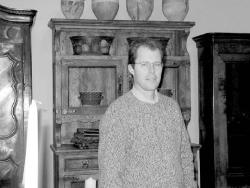 Bill Keimig owns Chelsea Home, a furniture and accessories store located on the corner of Broad and Mechanic streets.