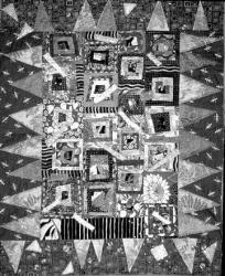 The &ldquo;Wedding Quilt&rdquo; by Beverly Hertler, Red Bank, is one of the items that will be highlighted at the upcoming art exhibit at the Noyes Museum of Art, Galloway Township. The exhibit will run through March 13.