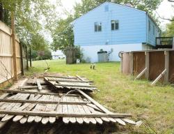  As the number of vacant and abandoned homes has increased in recent years, some local governing bodies have enacted laws to address issues with property maintenance.  PHOTOS BY MATT DENTON 
