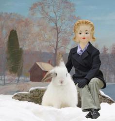  &ldquo;Snowy&rdquo; by Jill Kerwick, Fair Haven 