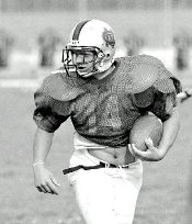 JERRY WOLKOWITZ Marc Savard takes part in a running drill at a recent practice at Colts Neck High School. 
