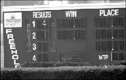 The results of Friday&rsquo;s first race are posted.