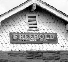 Parts of the Freehold Borough bus terminal, which last underwent a major renovation in 1985, are beginning to show signs of wear.