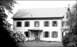 DAVE BENJAMIN  Exterior painting has been completed at the Conover-Perrine 1832 farmhouse, Route 522, Manalapan, which will serve as the new administrative offices for Monmouth Battlefield State Park.