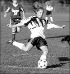 JEFF HUNTLEY St. John Vianney&rsquo;s Jamie Komar will be one of the Lady Lancers&rsquo; leaders on the soccer field this season, as the squad looks to defend its Parochial A state championship.
