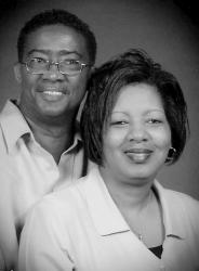 John Lewis and Hope Ingram-Lewis 