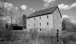 Gristmill at Historic Walnford 